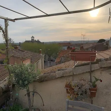Charming Village House With Roof Top Terrace! Thezan-les-Beziers Buitenkant foto